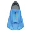 Aletas de natación Shuttle Flex Azul Claro-Gris Talla 45-46 Seac 71-51AZG-45-46