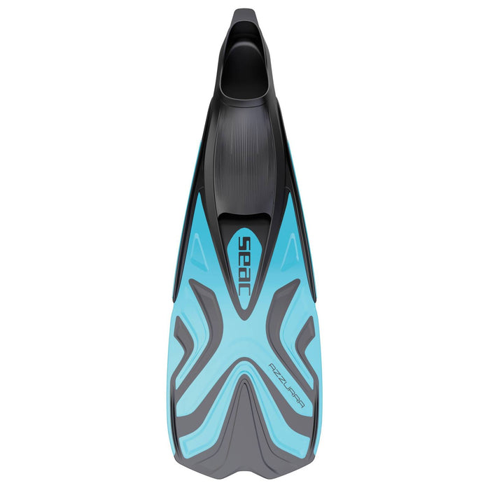 Aletas de Snorkel Azzurra Niños Azul Claro 32-33 Seac 71-54AZ-32-33