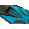 Aletas de Snorkel Azzurra Niños Azul Claro 32-33 Seac 71-54AZ-32-33