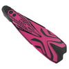 Aletas de Snorkel Azzurra Niños Rosa 32-33 Seac 71-54P-32-33