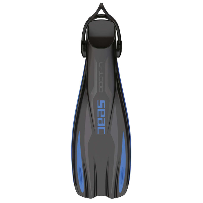 Aletas de buceo U-1000 Azul S-M ~ 37-39 Seac 71-55B-S-M