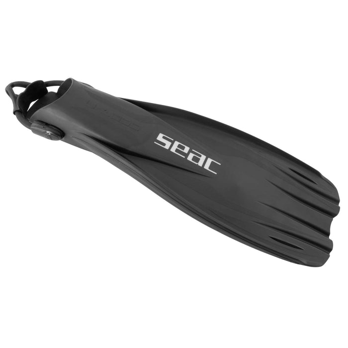 Aletas de buceo U-1000 Negra XL-XXL ~ 46-48 Seac 71-55N-XL-XXL