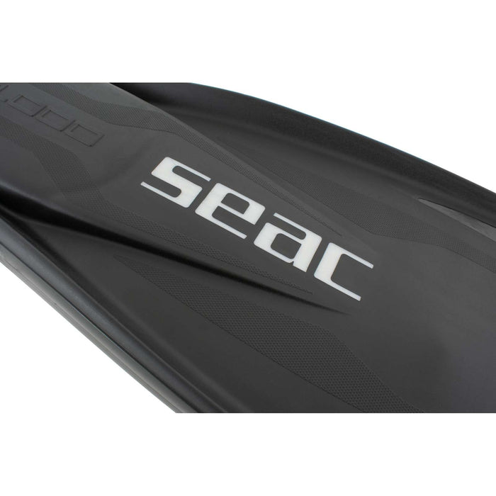 Aletas de buceo U-1000 Negra XL-XXL ~ 46-48 Seac 71-55N-XL-XXL