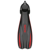 Aletas de buceo U-1000 Roja L-XL ~ 43-45 Seac 71-55R-L-XL