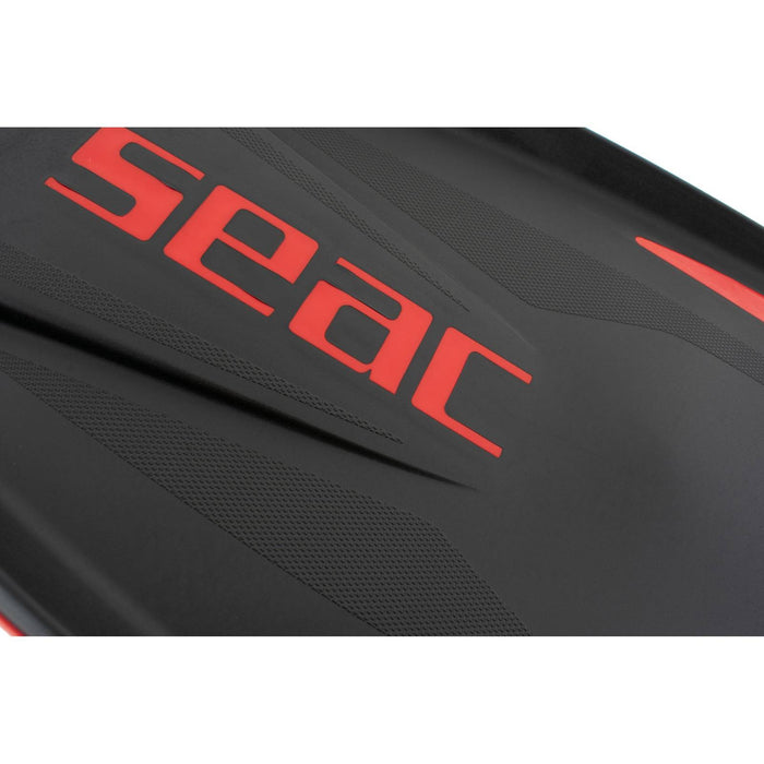 Aletas de buceo U-1000 Roja L-XL ~ 43-45 Seac 71-55R-L-XL