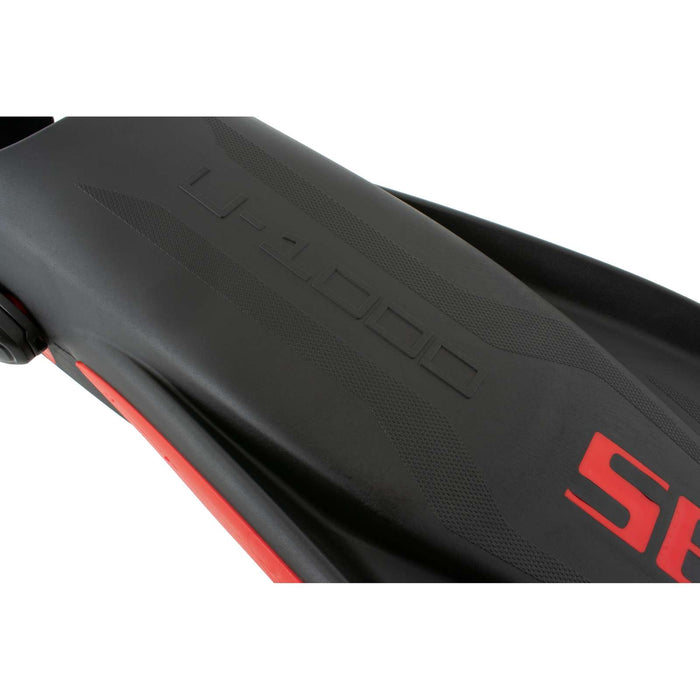 Aletas de buceo U-1000 Roja XL-XXL ~ 46-48 Seac 71-55R-XL-XXL