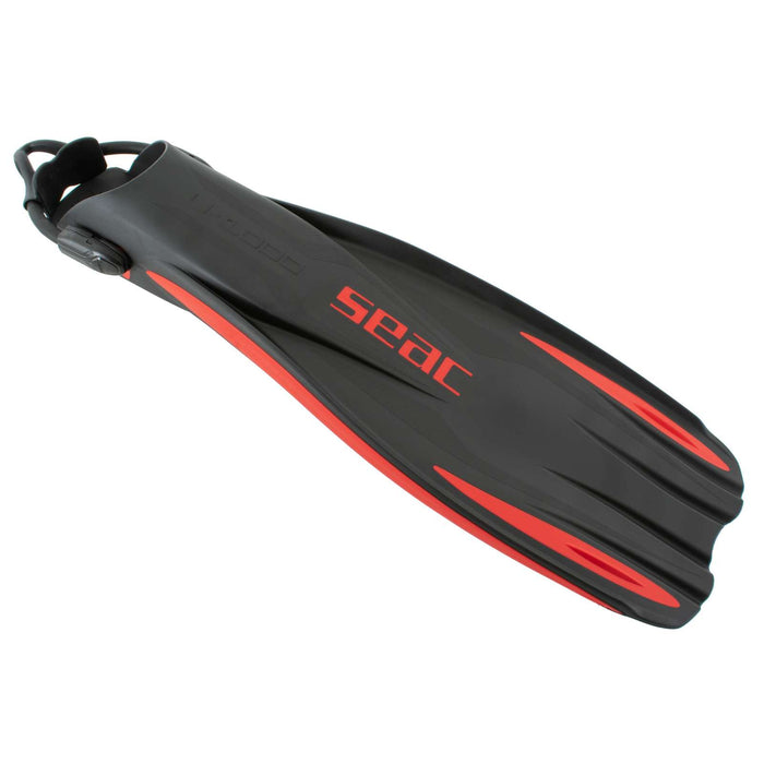 Aletas de buceo U-1000 Roja XL-XXL ~ 46-48 Seac 71-55R-XL-XXL