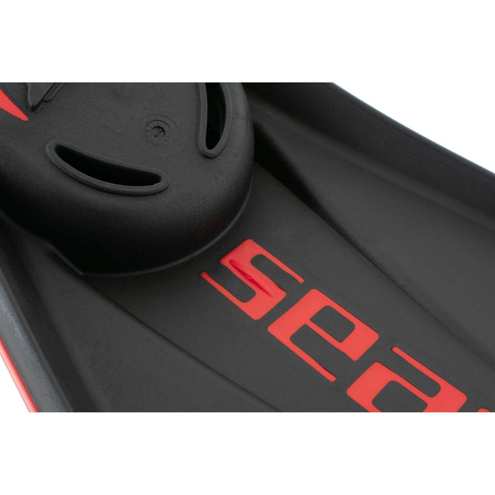 Aletas de buceo U-1000 Roja XL-XXL ~ 46-48 Seac 71-55R-XL-XXL