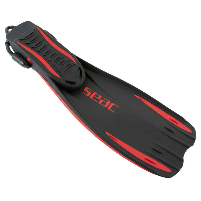 Aletas de buceo U-1000 Roja XL-XXL ~ 46-48 Seac 71-55R-XL-XXL