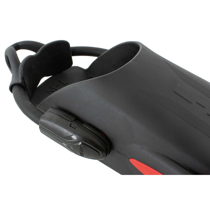 Aletas de buceo U-1000 Roja XL-XXL ~ 46-48 Seac 71-55R-XL-XXL