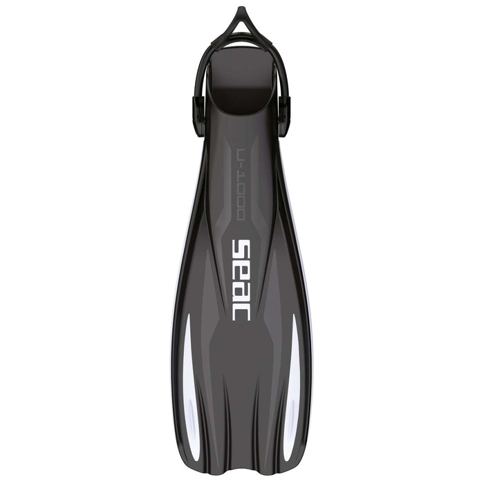 Aletas de buceo U-1000 Blanca L-XL ~ 43-45 Seac 71-55W-L-XL