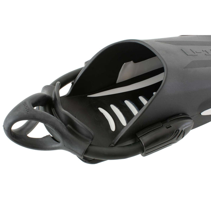 Aletas de buceo U-1000 Blanca L-XL ~ 43-45 Seac 71-55W-L-XL