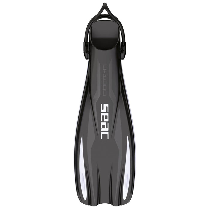 Aletas de buceo U-1000 Blanca M-L ~ 40-42 Seac 71-55W-M-L