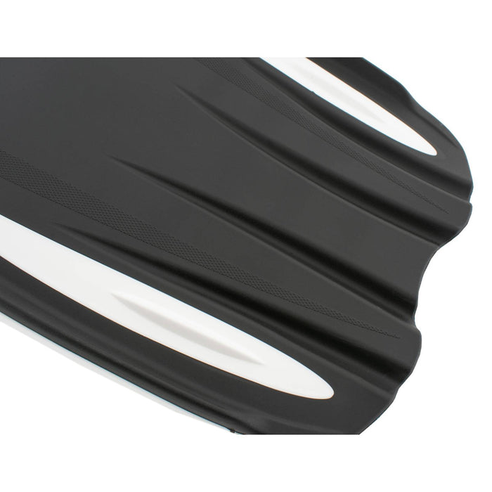 Aletas de buceo U-1000 Blanca M-L ~ 40-42 Seac 71-55W-M-L