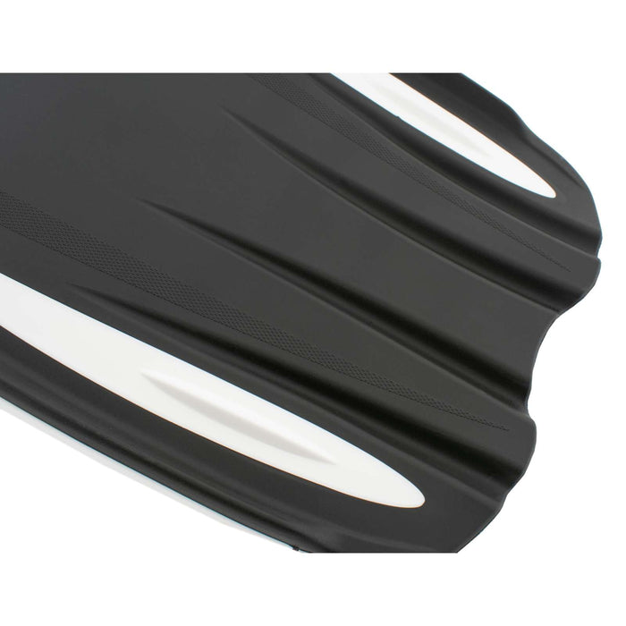 Aletas de buceo U-1000 Blanca S-M ~ 37-39 Seac 71-55W-S-M