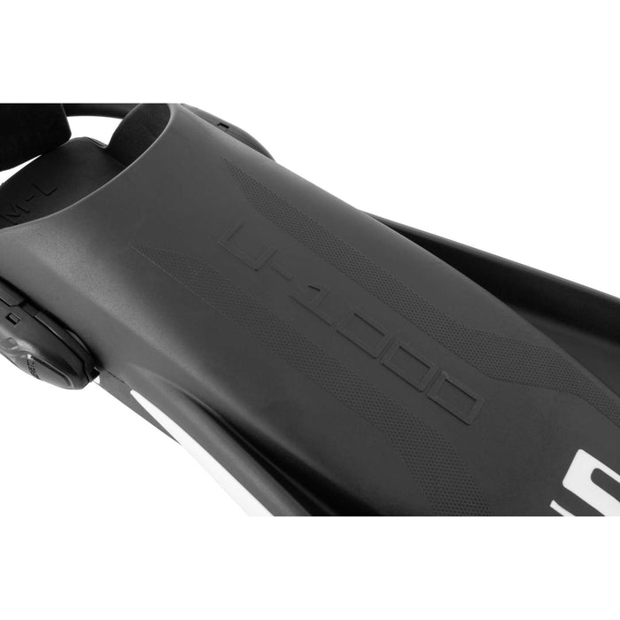 Aletas de buceo U-1000 Blancas XL-XXL ~ 46-48 Seac 71-55W-XL-XXL