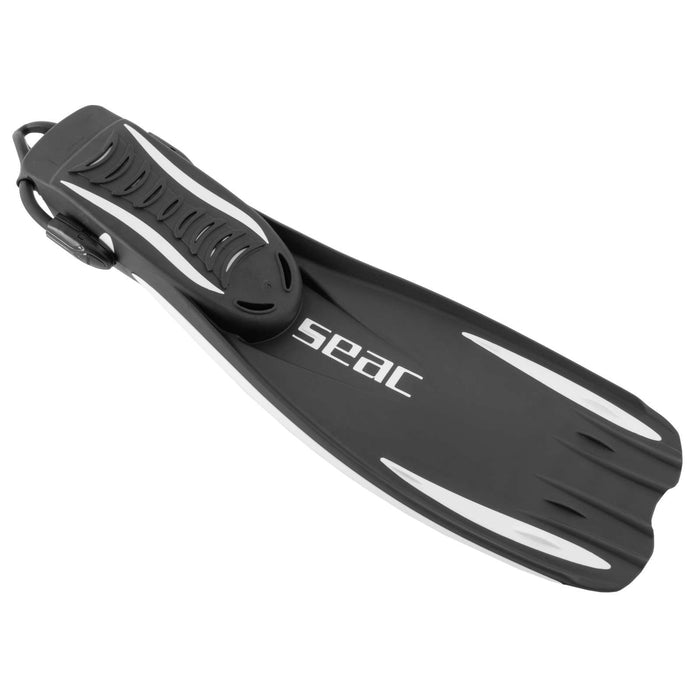 Aletas de buceo U-1000 Blancas XL-XXL ~ 46-48 Seac 71-55W-XL-XXL