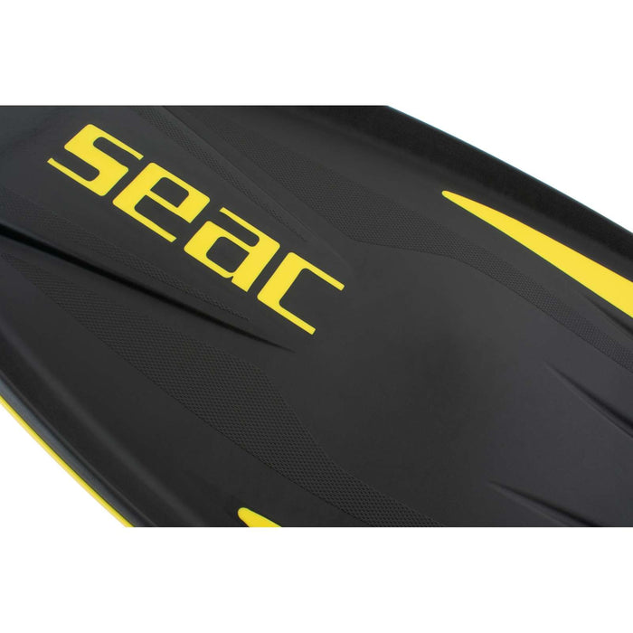 Aletas de buceo U-1000 Amarillas L-XL ~ 43-45 Seac 71-55Y-L-XL