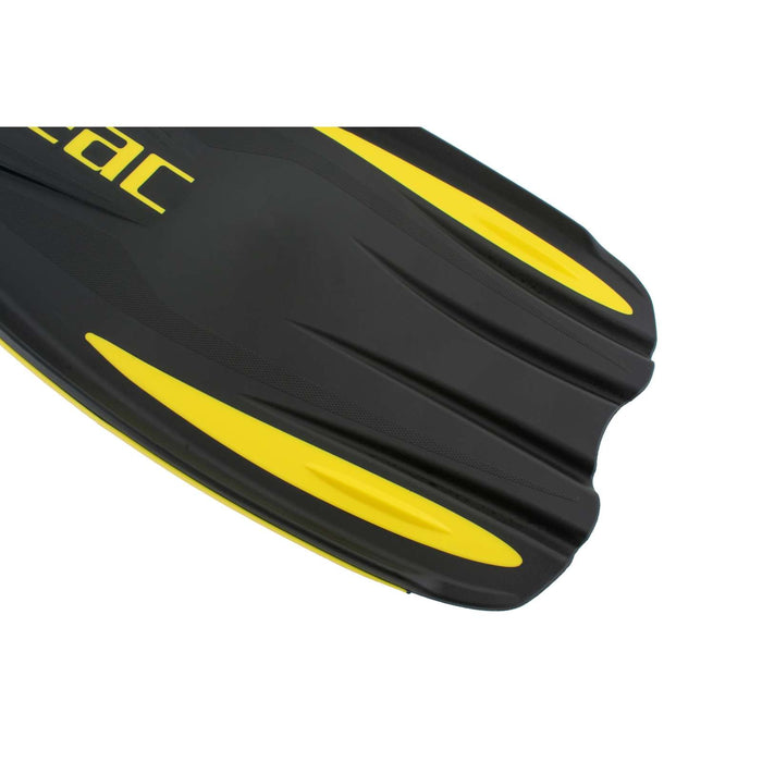 Aletas de buceo U-1000 Amarillas L-XL ~ 43-45 Seac 71-55Y-L-XL