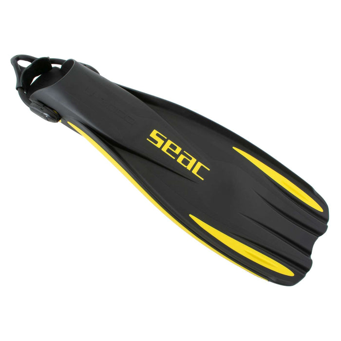 Aletas de buceo U-1000 Amarillas L-XL ~ 43-45 Seac 71-55Y-L-XL
