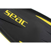 Aletas de buceo U-1000 Amarillas M-L ~ 40-42 Seac 71-55Y-M-L