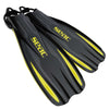 Aletas de buceo U-1000 Amarillas M-L ~ 40-42 Seac 71-55Y-M-L