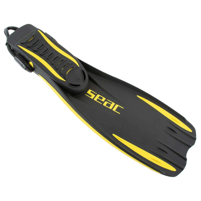 Aletas de buceo U-1000 Amarillas M-L ~ 40-42 Seac 71-55Y-M-L