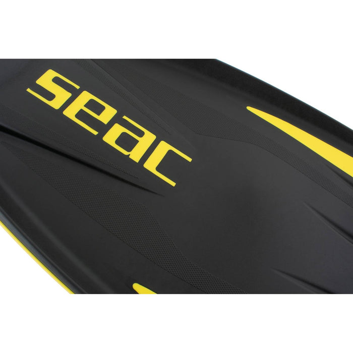 Aletas de buceo U-1000 Amarillas XL-XXL ~ 46-48 Seac 71-55Y-XL-XXL