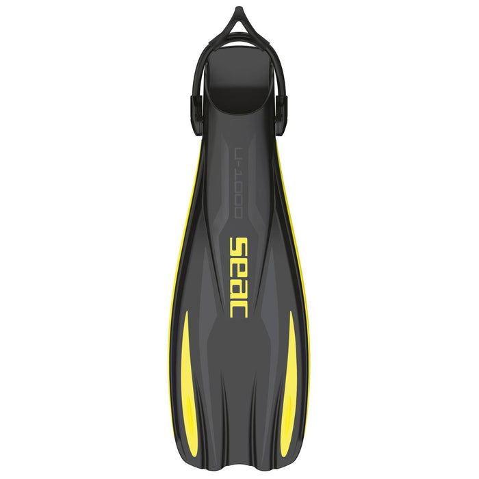 Aletas de buceo U-1000 Amarillas XL-XXL ~ 46-48 Seac 71-55Y-XL-XXL