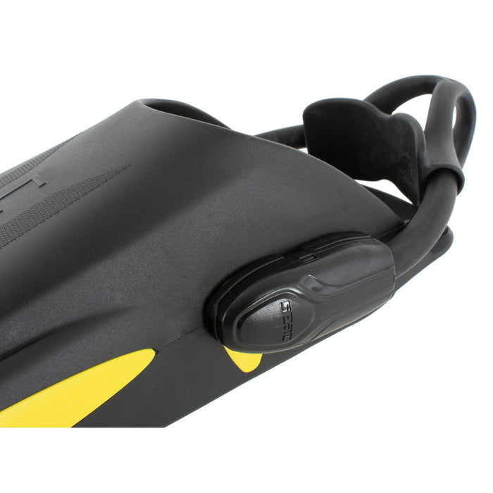 Aletas de buceo U-1000 Amarillas XL-XXL ~ 46-48 Seac 71-55Y-XL-XXL