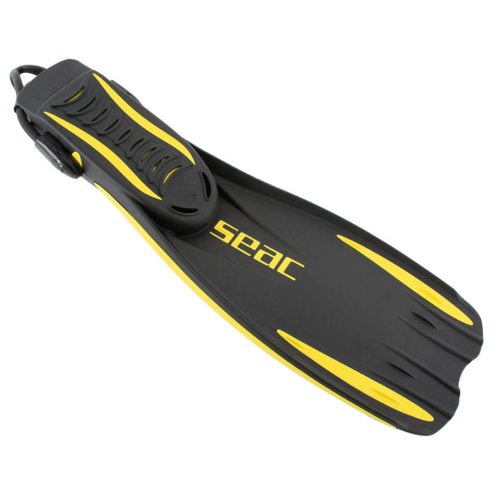 Aletas de buceo U-1000 Amarillas XL-XXL ~ 46-48 Seac 71-55Y-XL-XXL