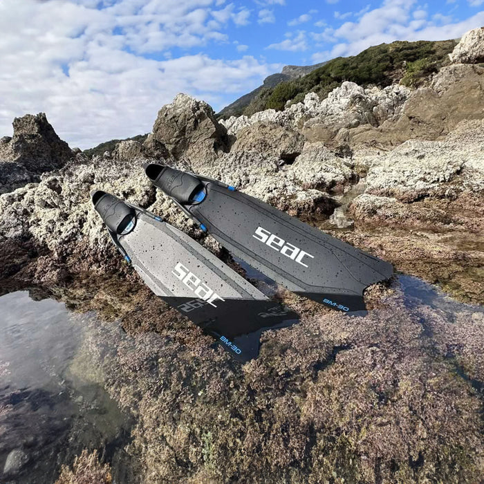 Freediving and Spearfishing Fins SEAC BM30