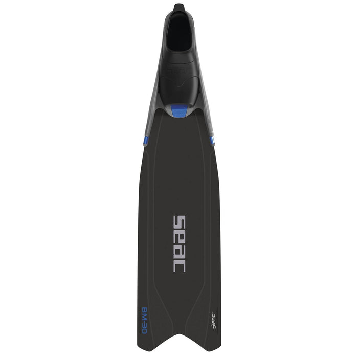 Aletas de apnea y pesca submarina Bm30 Negro-Azul 39-40 Seac 71-56N-39-40