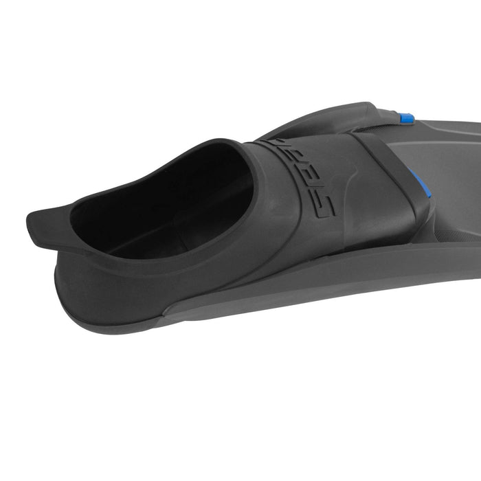 Aletas de apnea y pesca submarina Bm30 Negro-Azul 39-40 Seac 71-56N-39-40