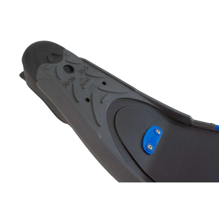 Aletas de apnea y pesca submarina Bm30 Negro-Azul 43-44 Seac 71-56N-43-44