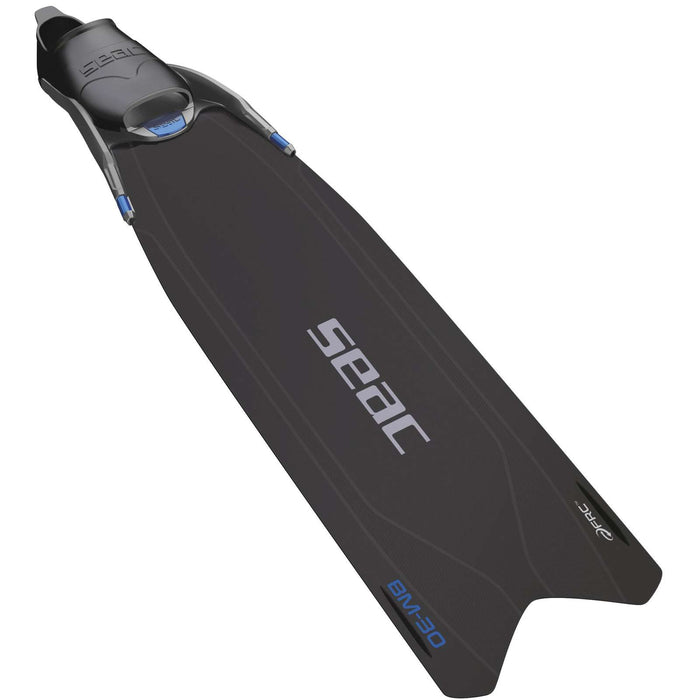 Aletas de apnea y pesca submarina Bm30 Negro-Azul 43-44 Seac 71-56N-43-44