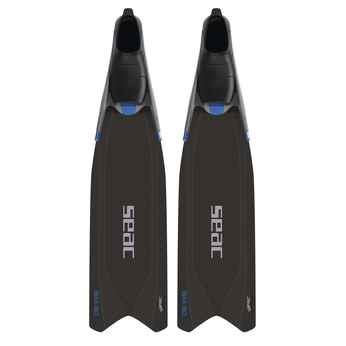 Aletas de apnea y pesca submarina Bm30 Negro-Azul 45-46 Seac 71-56N-45-46
