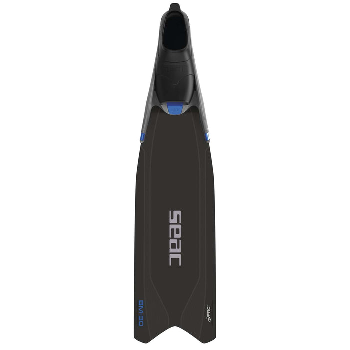 Aletas de apnea y pesca submarina Bm30 Negro-Azul 45-46 Seac 71-56N-45-46