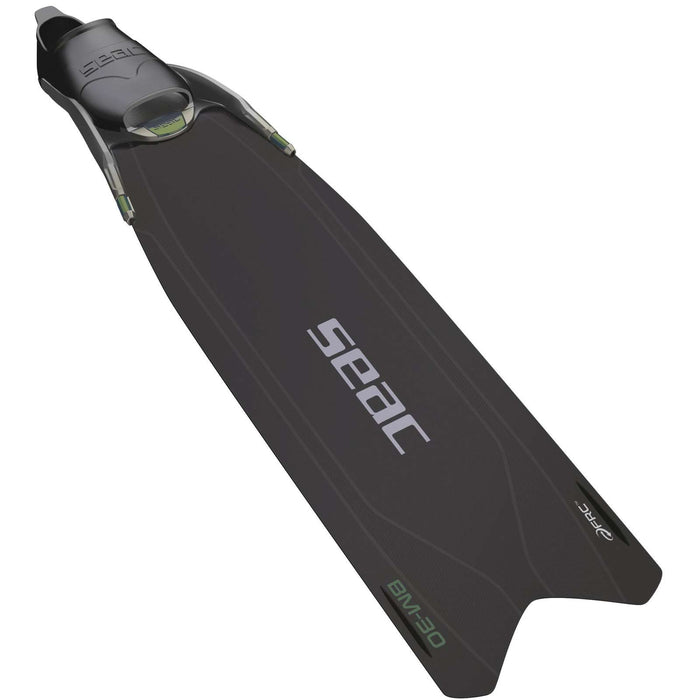 Aletas de apnea y pesca submarina Bm30 Negro-Verde 36-38 Seac 71-56NV-36-38
