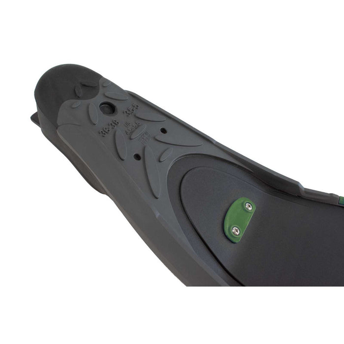 Aletas de apnea y pesca submarina Bm30 Negro-Verde 39-40 Seac 71-56NV-39-40