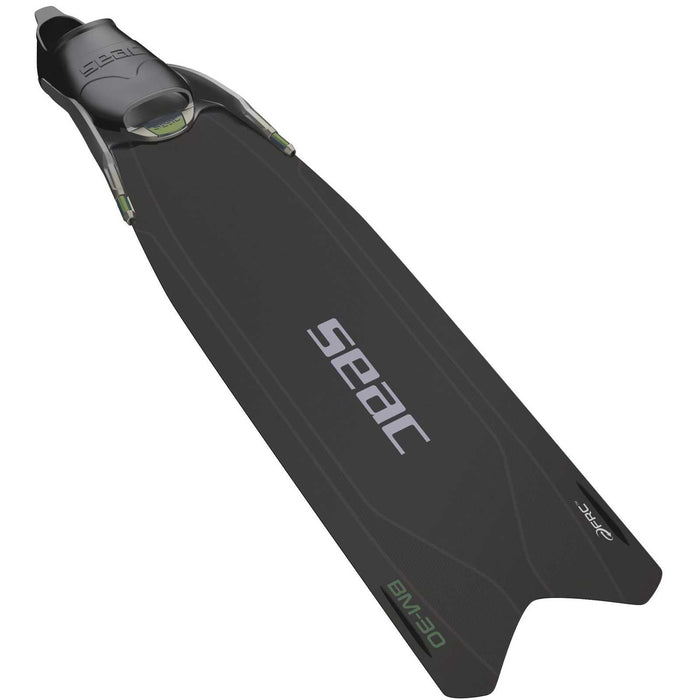 Aletas de apnea y pesca submarina Bm30 Negro-Verde 39-40 Seac 71-56NV-39-40