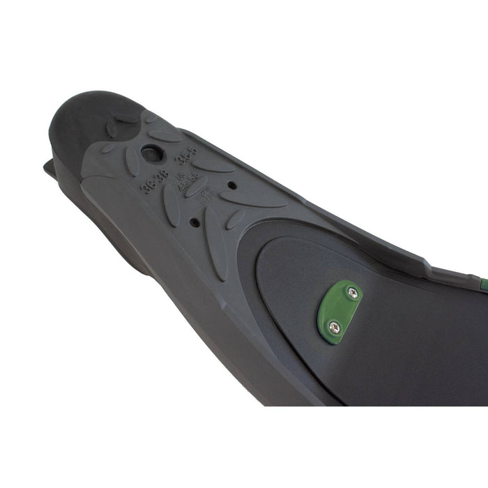 Aletas de apnea y pesca submarina Bm30 Negro-Verde 43-44 Seac 71-56NV-43-44