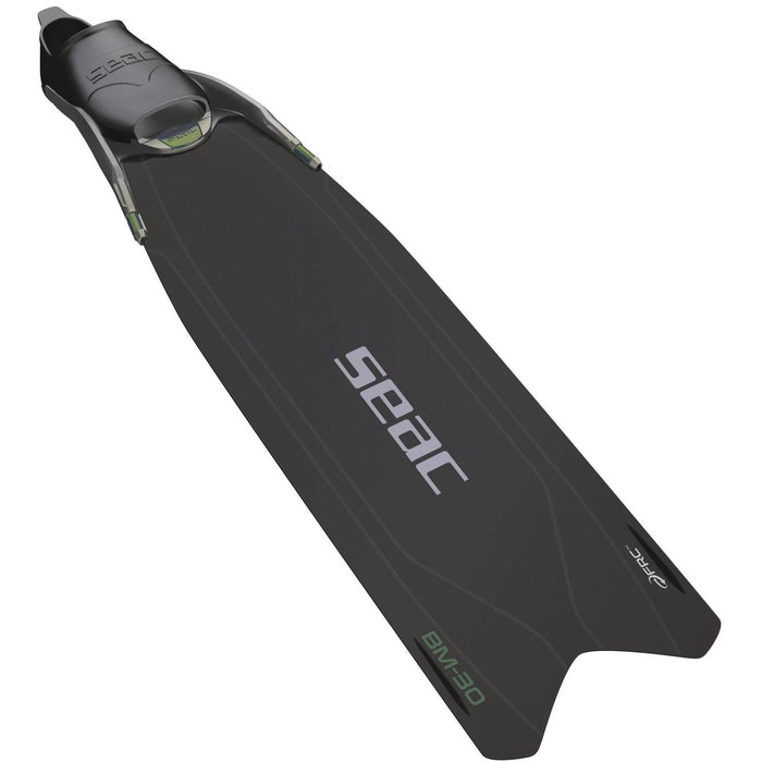 Aletas de apnea y pesca submarina Bm30 Negro-Verde 43-44 Seac 71-56NV-43-44