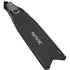 Aletas de apnea y pesca submarina Bm30 Negro-Verde 43-44 Seac 71-56NV-43-44