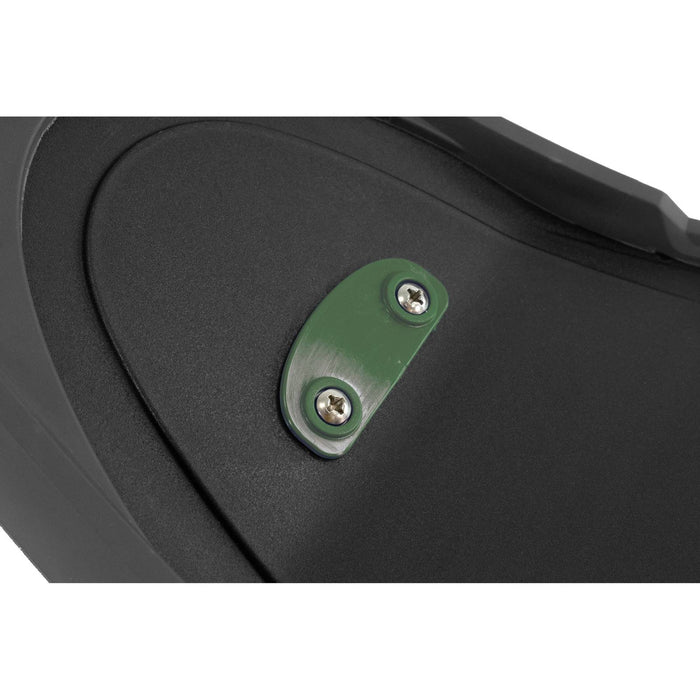 Aletas de apnea y pesca submarina Bm30 Negro-Verde 45-46 Seac 71-56NV-45-46