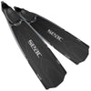Aletas de apnea y pesca submarina W-22 Negras 39-40 Seac 71-59N-39-40