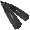 Aletas de apnea y pesca submarina W-22 Negras 45-46 Seac 71-59N-45-46