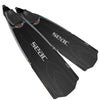 Aletas de apnea y pesca submarina W-22 Negro-Rojo 39-40 Seac 71-59NR-39-40