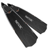 Aletas de apnea y pesca submarina W-22 Negro-Rojo 41-42 Seac 71-59NR-41-42