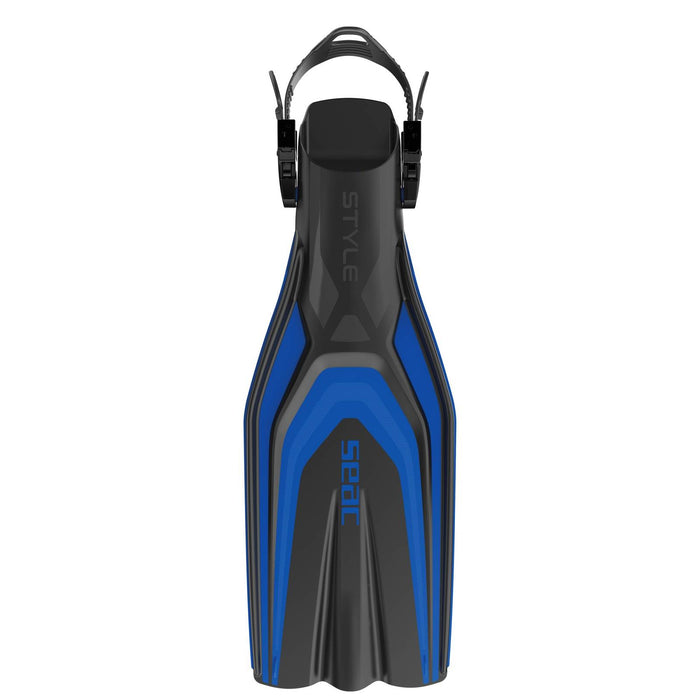 Aletas de Buceo Estilo Azul XS-S ~ 36-38 Seac 71-61B-XS-S
